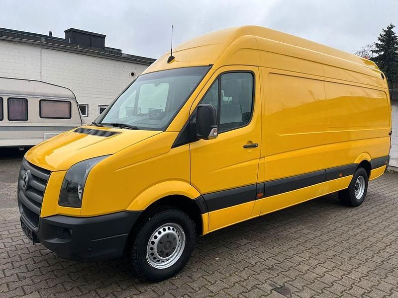 Gebraucht VW Crafter 163 PS (119 kW) 2007 Gelb Van