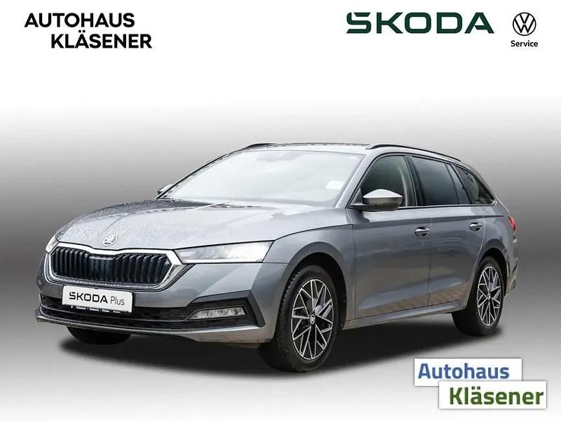 Graphitegrau metallic (grau) Gebraucht 2024 Skoda Octavia Kombi | 27.770 € (Guter Preis) - Bild 1/4