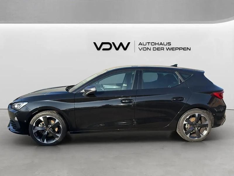 Gebraucht Cupra Leon Basis 140 PS (102 kW) 2024 Schwarz Limousine