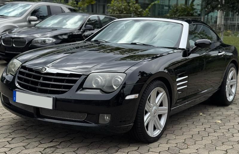Schwarz Gebraucht 2005 Chrysler Crossfire Coupé | 4.500 € (Etwas zu teuer) - Bild 1/4