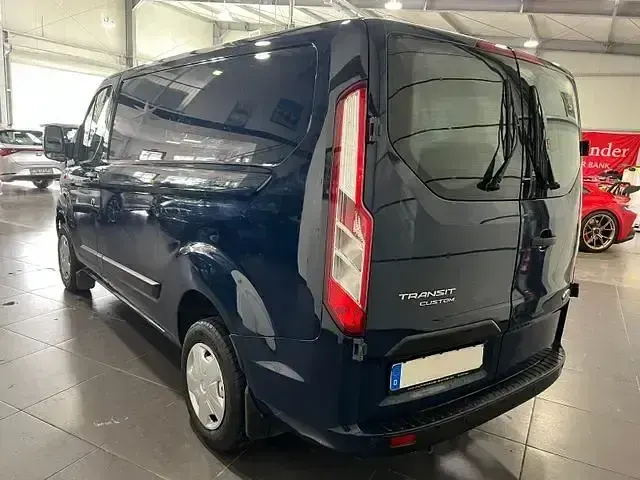 Gebraucht Ford Transit Custom 105 PS (77 kW) 2022 Blau Van / Kleinbus