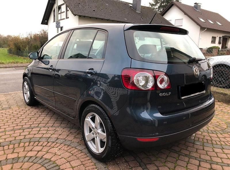 Gebraucht VW Golf Plus 105 PS (77 kW) 2005 Blau Van / Kleinbus