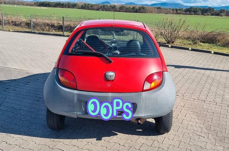 Gebraucht Ford Ka 60 PS (44 kW) 2005 Rot Kleinwagen