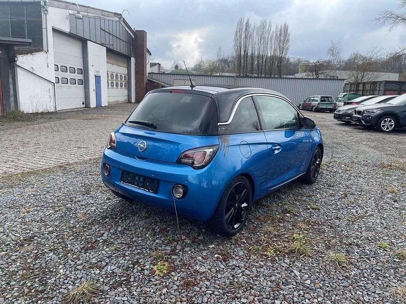 Gebraucht Opel Adam Open Air 87 PS (63 kW) 2016 Arden blau (p2/so) Kleinwagen