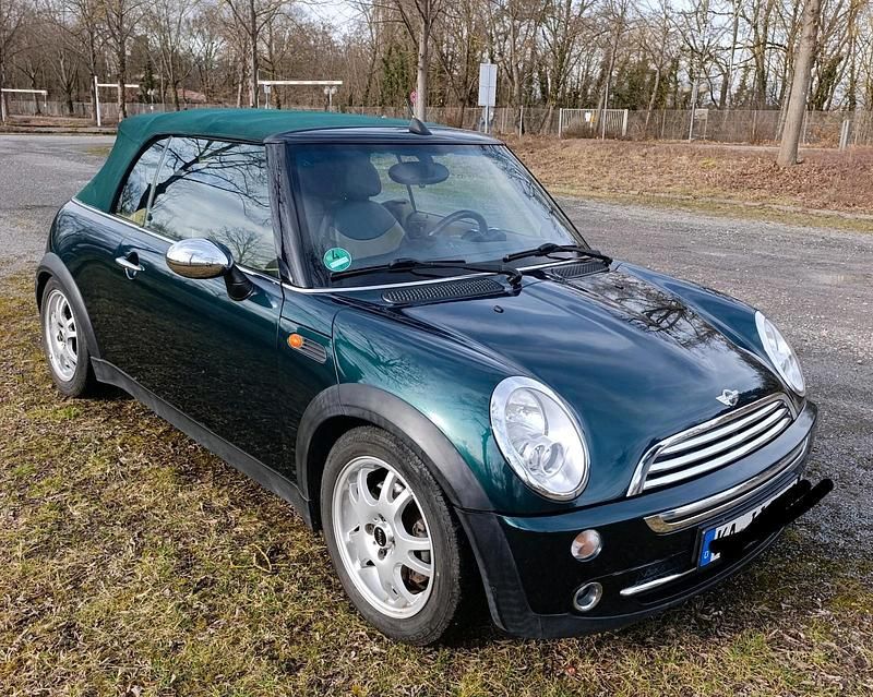 Gebraucht Mini Cooper Cabriolet 113 PS (83 kW) 2004 Grün Cabrio
