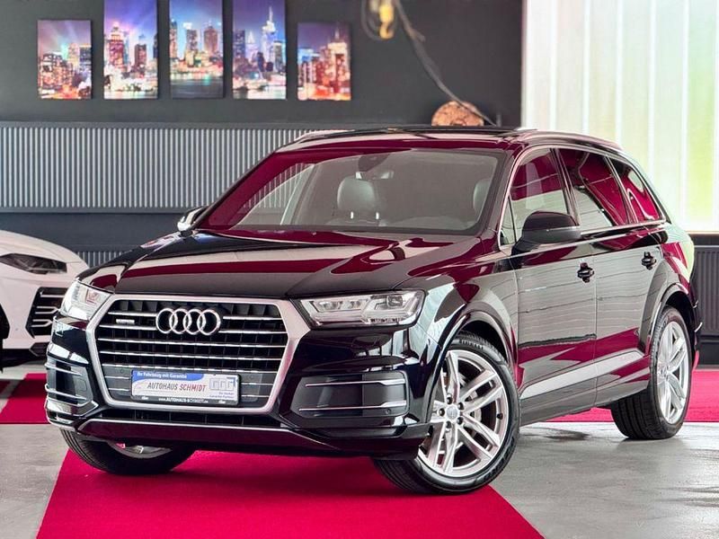 Gebraucht Audi Q7 S-Line 272 PS (200 kW) 2015 Schwarz SUV