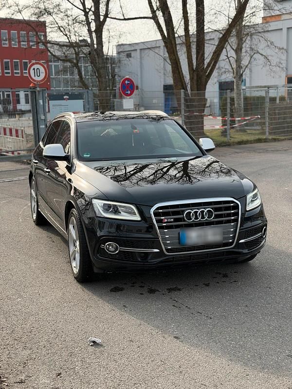 Gebraucht Audi SQ5 Comfort 313 PS (230 kW) 2015 Schwarz SUV