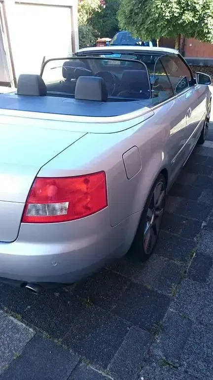 Gebraucht Audi Cabriolet Sport 220 PS (161 kW) 2004 Silber Cabrio