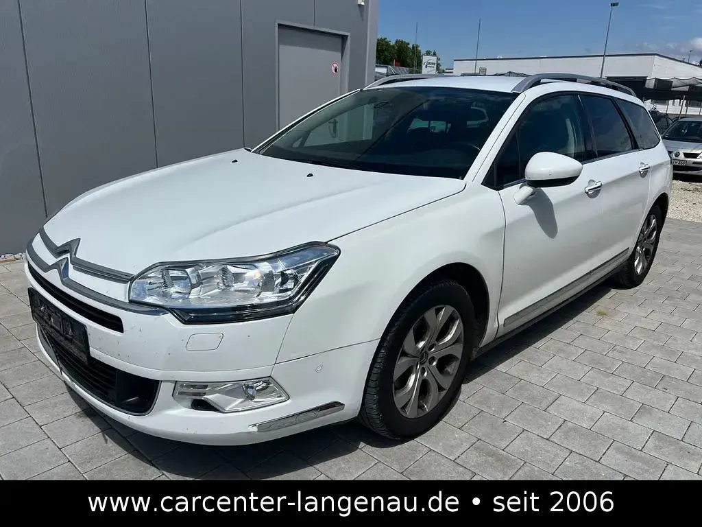Gebraucht Citroën C5 SELECTION 163 PS (119 kW) 2014 Weiß Kombi