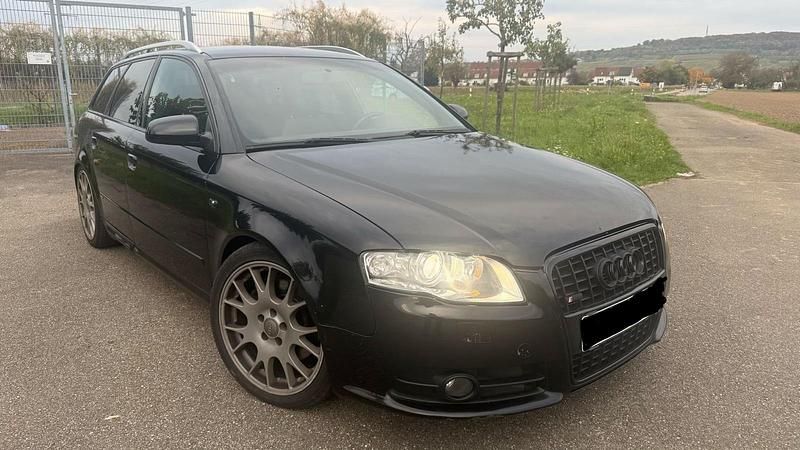Schwarz Gebraucht 2006 Audi A4 S-Line Kombi | 3.600 € (Fairer Preis) - Bild 1/4