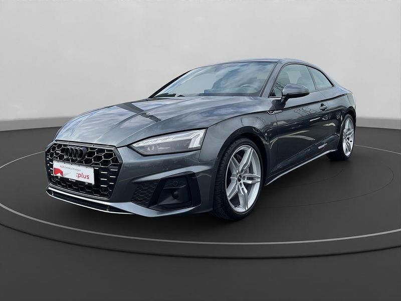 Gebraucht Audi A5 S-Line 286 PS (210 kW) 2022 Grau Coupé