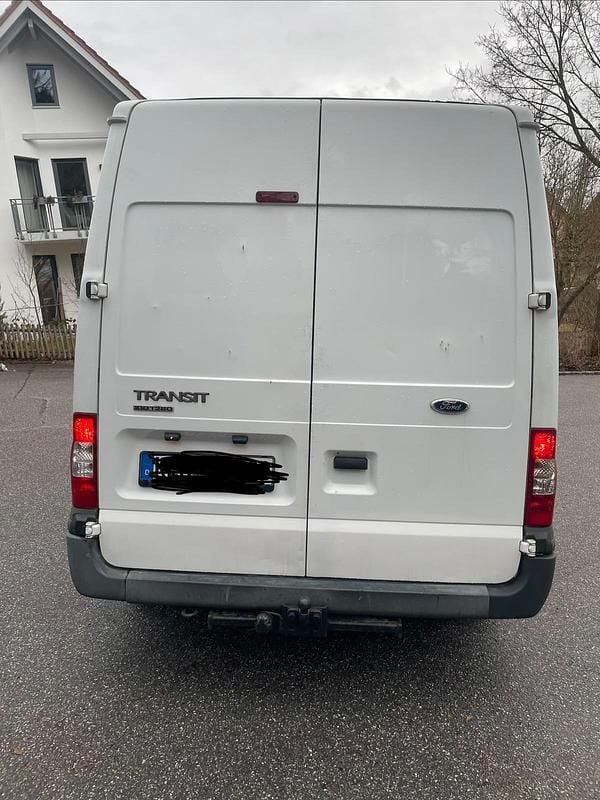 Gebraucht Ford Transit 101 PS (74 kW) 2013 Weiß