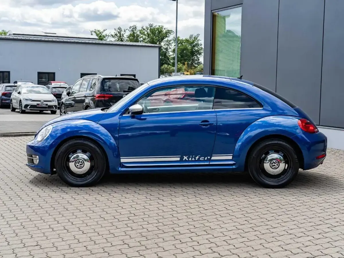 Gebraucht VW Beetle Design 105 PS (77 kW) 2013 Blau Kleinwagen