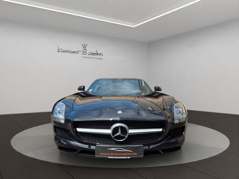 Gebraucht Mercedes SLS AMG AMG 571 PS (419 kW) 2011 Obsidianschwarz metallic Coupé
