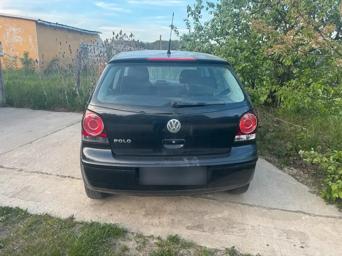 Gebraucht VW Polo 2007 Blau Kleinwagen