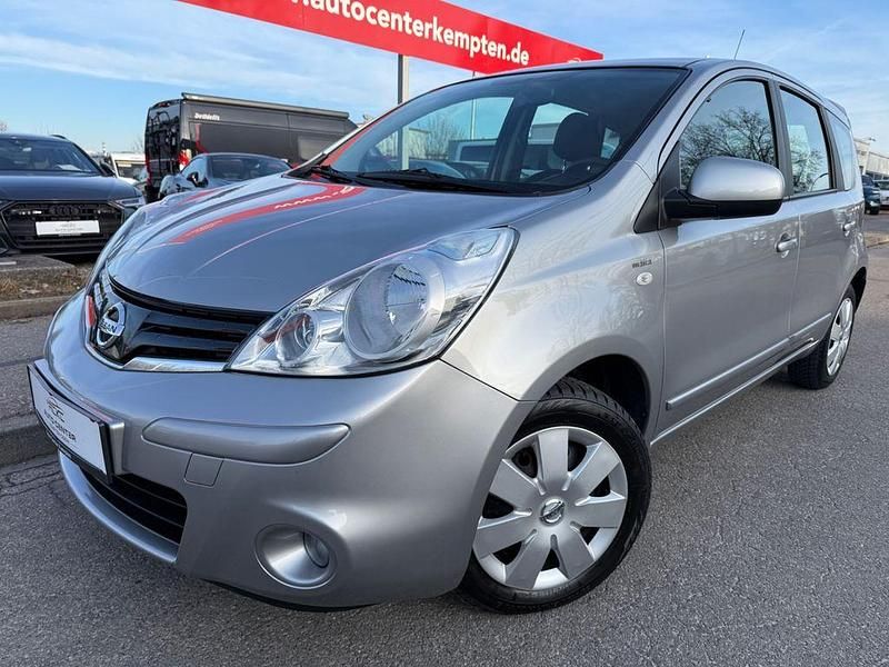 Gebraucht Nissan Note Acenta 88 PS (64 kW) 2010 Silber Kleinwagen