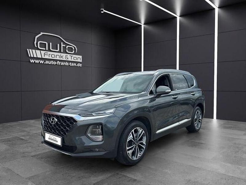 Andere Gebraucht 2020 Hyundai Santa Fe Premium SUV | 26.999 € - Bild 1/4