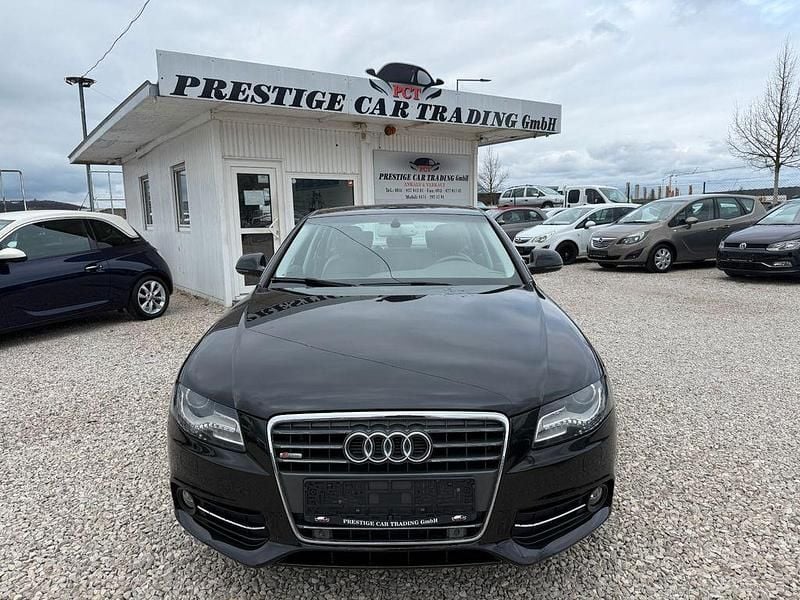 Gebraucht Audi A4 160 PS (117 kW) 2008 Schwarz Limousine