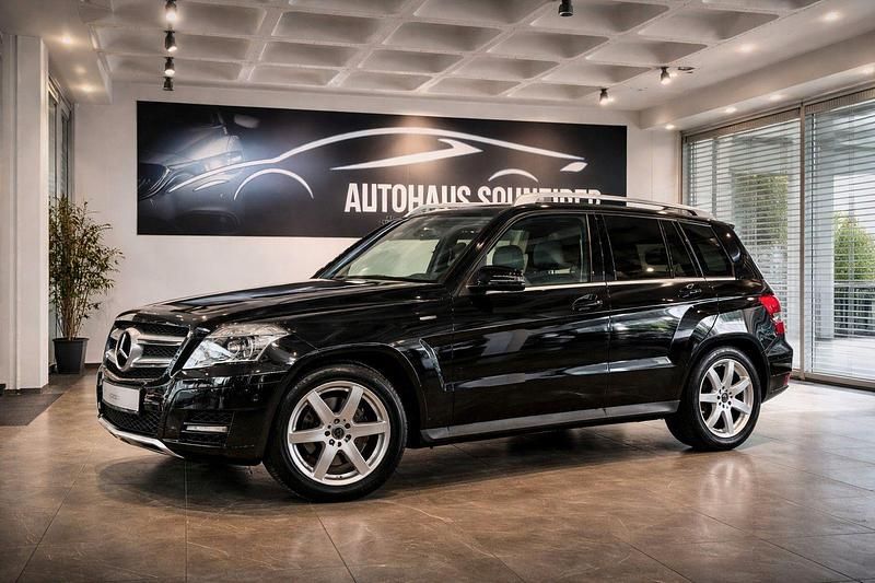 Gebraucht Mercedes GLK350 231 PS (169 kW) 2011 Schwarz SUV