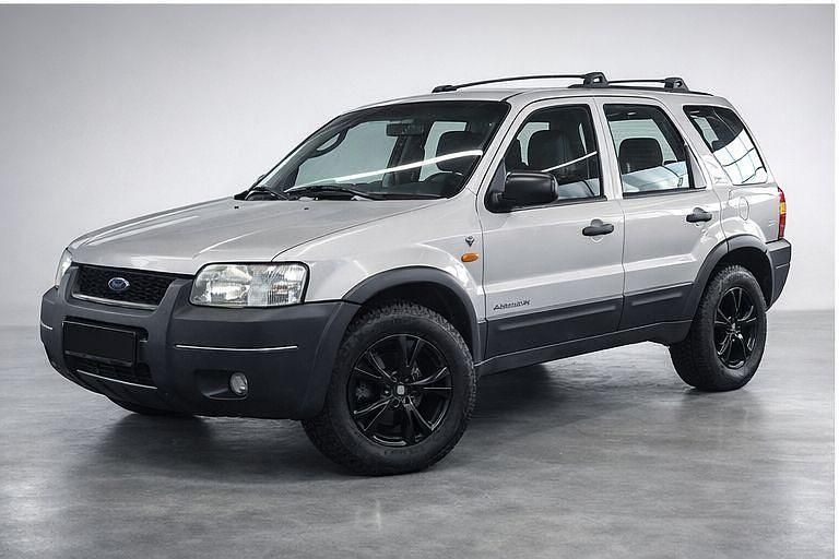 Silber Gebraucht 2002 Ford Maverick XLT SUV | 3.900 € (Teuer) - Bild 1/4