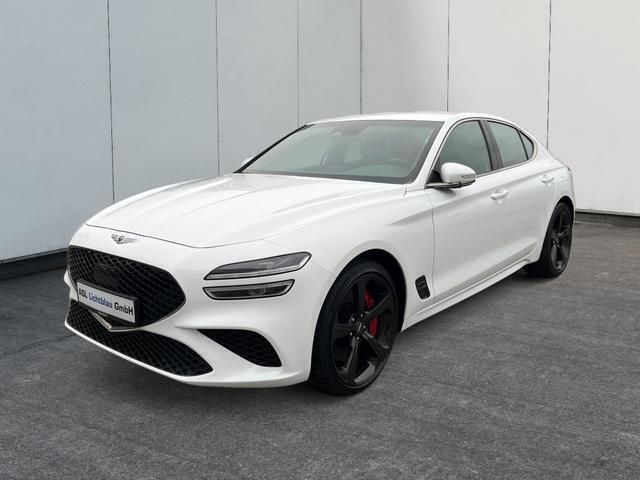 Alta white Gebraucht 2022 Genesis G70 Sport Limousine | 34.950 € (Fairer Preis) - Bild 1/4