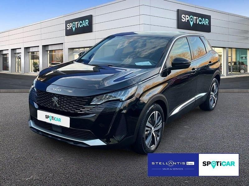 Schwarzlackierung (metallic) Gebraucht 2022 Peugeot 3008 Allure SUV | 21.450 € (Superpreis) - Bild 1/4