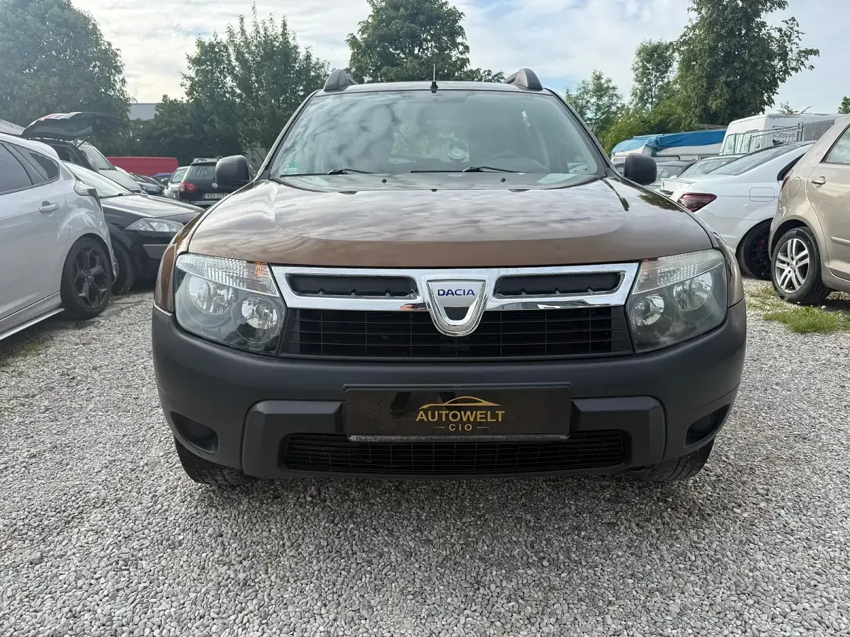 Occasion Dacia Duster 110 ch (80 kW) 2010 Marron SUV
