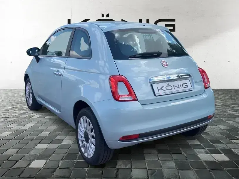 Gebraucht Fiat 500 Basis 69 PS (50 kW) 2023 Grün Kleinwagen