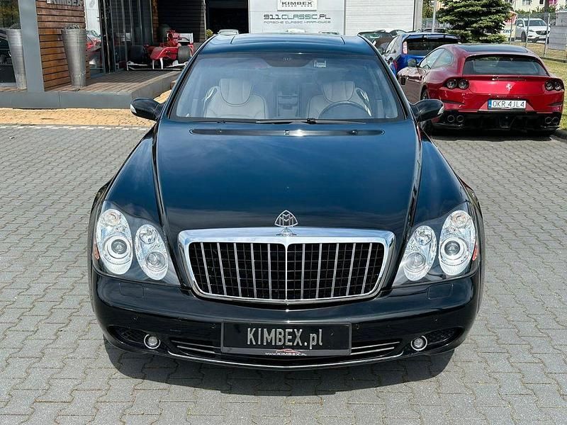 Gebraucht Maybach 57 612 PS (450 kW) 2006 Schwarz Limousine