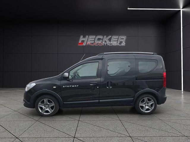 Gebraucht Dacia Dokker Stepway 131 PS (96 kW) 2019 Perlmuttschwarz Van / Kleinbus