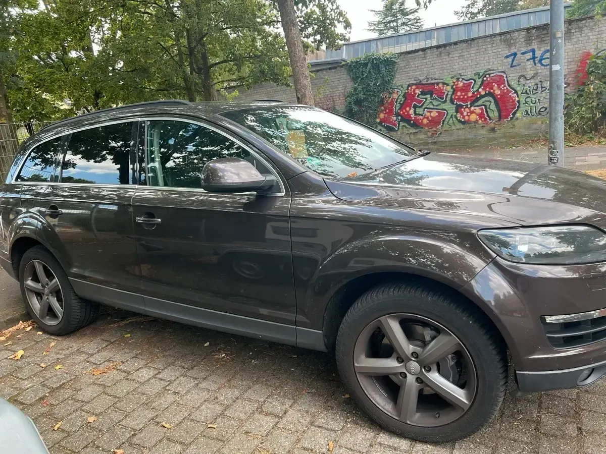 Gebraucht Audi Q7 2010 Braun SUV