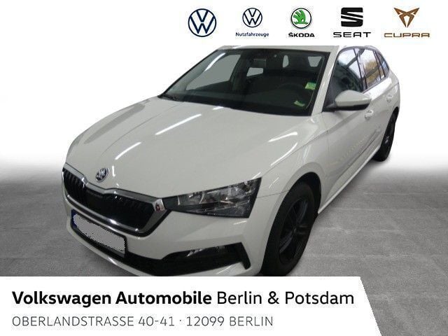 Weiß Gebraucht 2020 Skoda Scala Cool Plus Kleinwagen | 12.990 € (Superpreis) - Bild 1/4