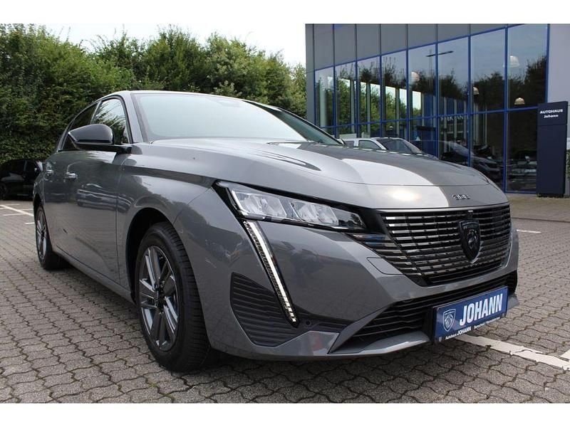 Gebraucht Peugeot 308 Allure 131 PS (96 kW) 2024 Selenium) (grau Limousine