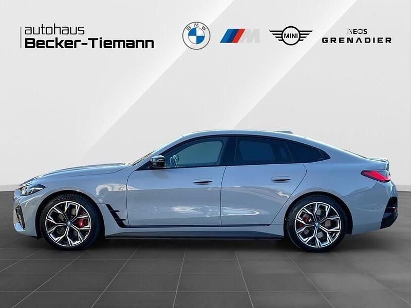 Gebraucht BMW i4 Performance 400 kW (544 PS) 2022 M brooklyn grau Limousine