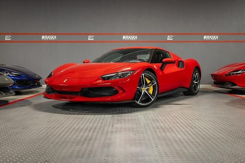 Second-hand Ferrari 296 829 CP (609 kW) 2023 Roșu