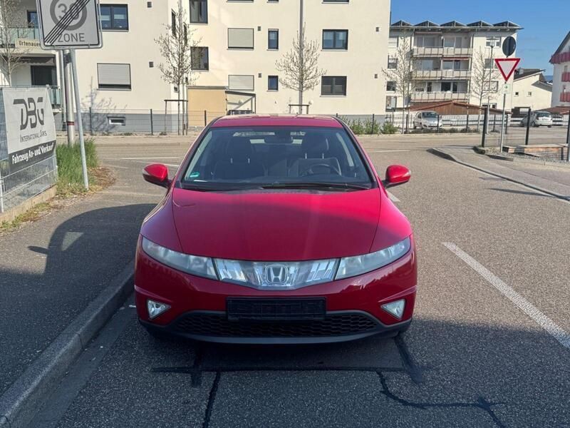 Rot Gebraucht 2008 Honda Civic Sport Kleinwagen | 2.490 € (Superpreis) - Bild 1/4