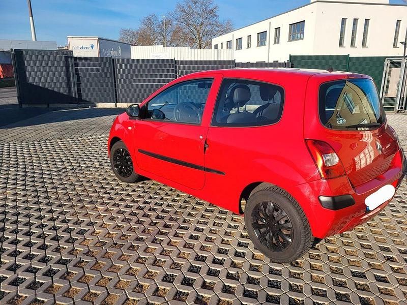 Gebraucht Renault Twingo Authentique 58 PS (42 kW) 2008 Rot Kleinwagen