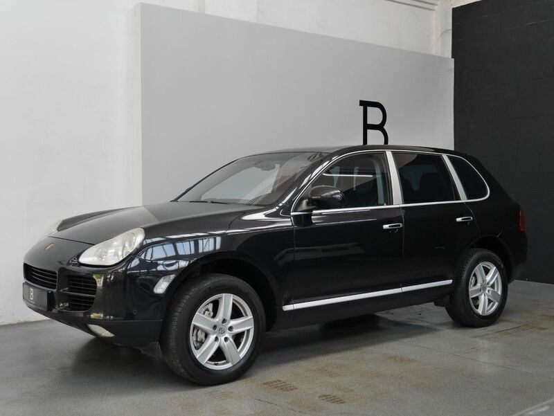 Schwarz Gebraucht 2006 Porsche Cayenne S SUV | 5.990 € (Fairer Preis) - Bild 1/4