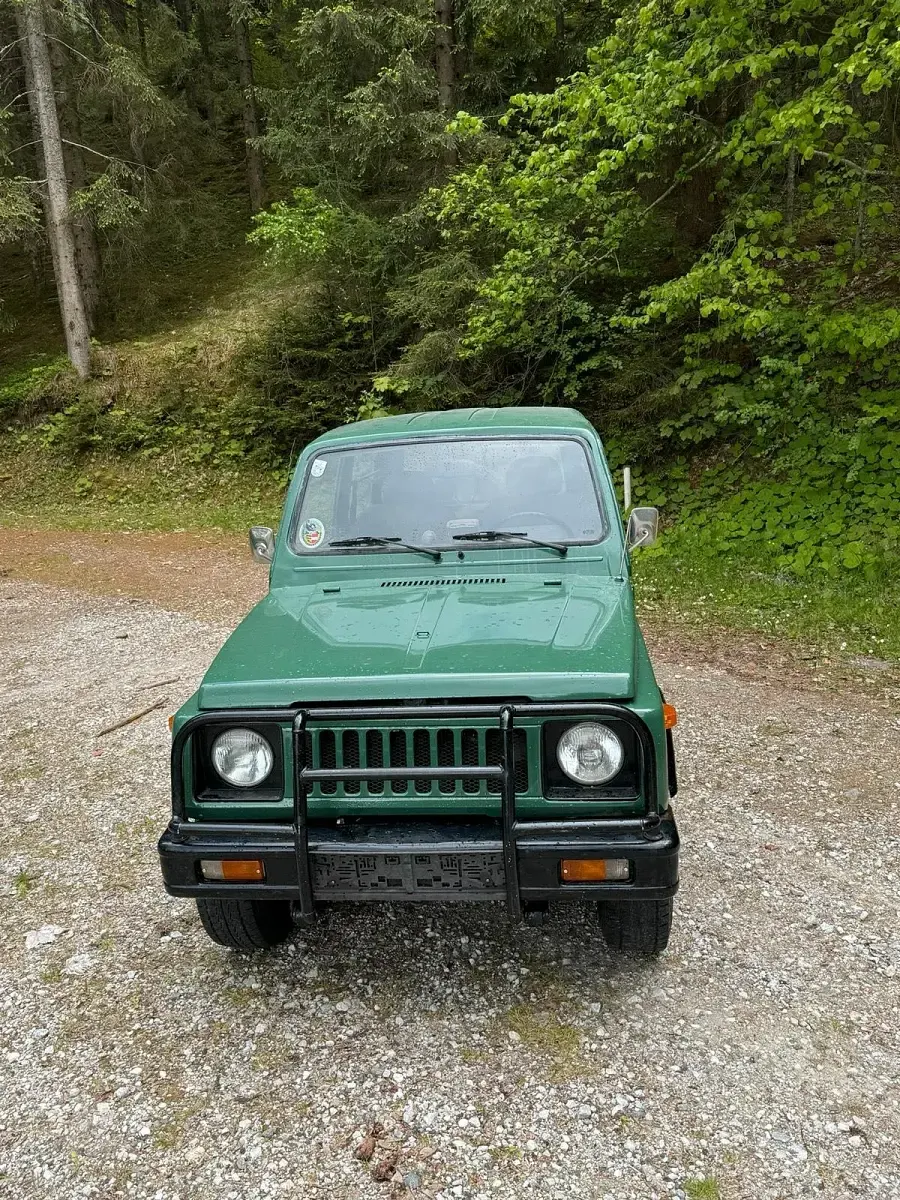 Gebraucht Suzuki Samurai 45 PS (33 kW) 1982 Grün SUV