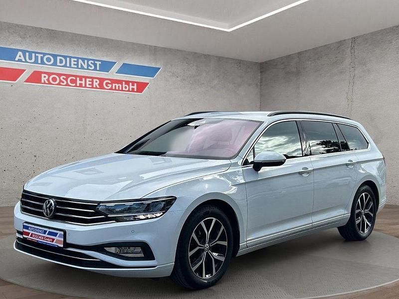 Weiß Gebraucht 2020 VW Passat Business Kombi | 20.999 € (Superpreis) - Bild 1/4
