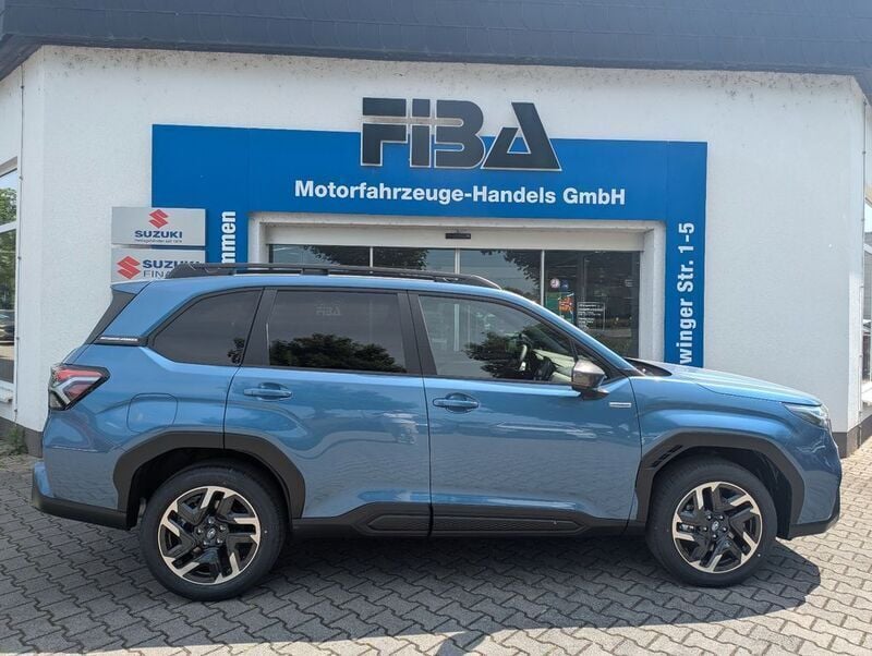Neu Subaru Forester Active 136 PS (100 kW) 2025 Blau SUV