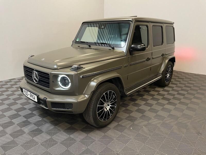 Grün Gebraucht 2021 Mercedes G500 AMG SUV | 119.990 € (Guter Preis) - Bild 1/3