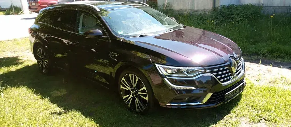 Gebraucht Renault Talisman Initiale Paris 160 PS (117 kW) 2017 Weiß Limousine