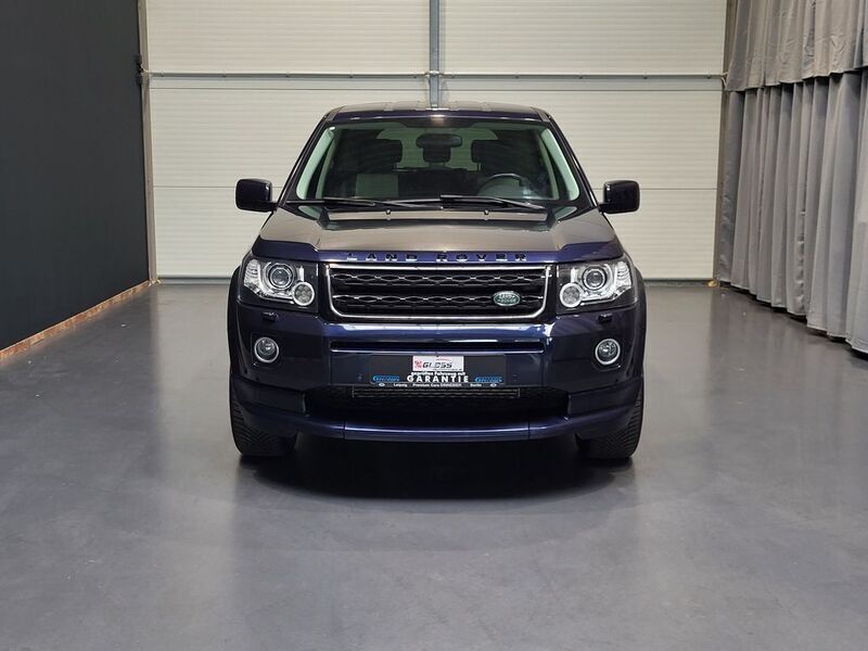 Gebraucht Land Rover Freelander 2 150 PS (110 kW) 2014 Loire blue SUV