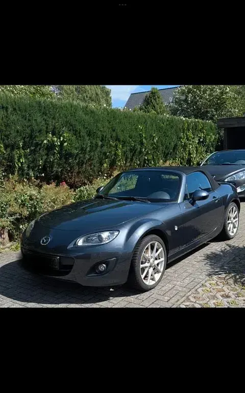 Gebraucht Mazda MX5 Center-Line 160 PS (117 kW) 2010 Grau Cabrio