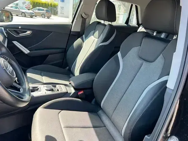 Usata Audi Q2 Advanced 150 CV (110 kW) 2020 Nero SUV
