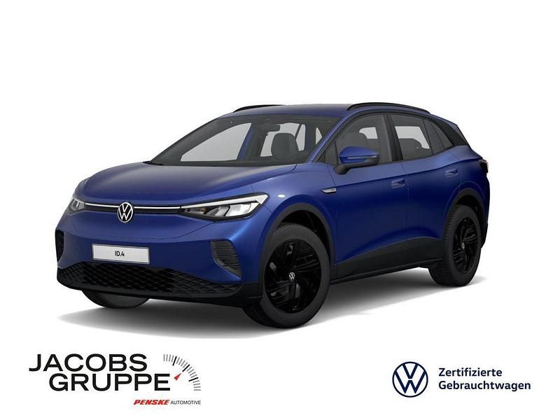 Blau Gebraucht 2022 VW ID.4 Pro Performance SUV | 25.470 € (Superpreis) - Bild 1/3