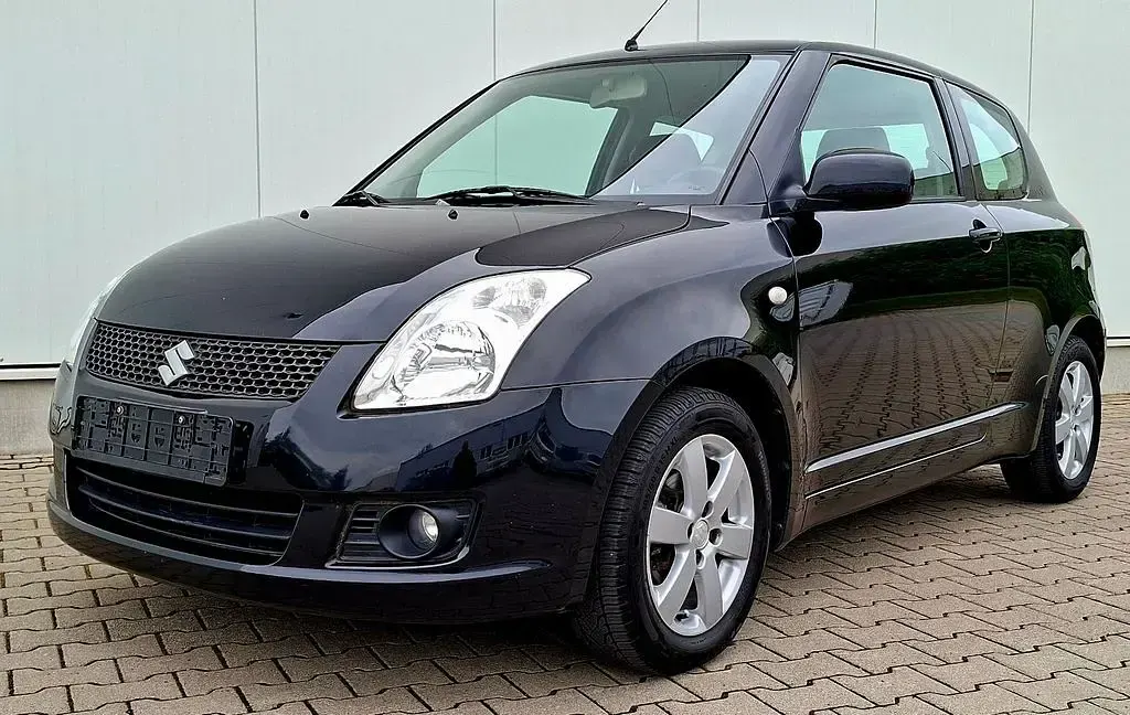 Gebraucht Suzuki Swift 92 PS (67 kW) 2008 Schwarz Kleinwagen