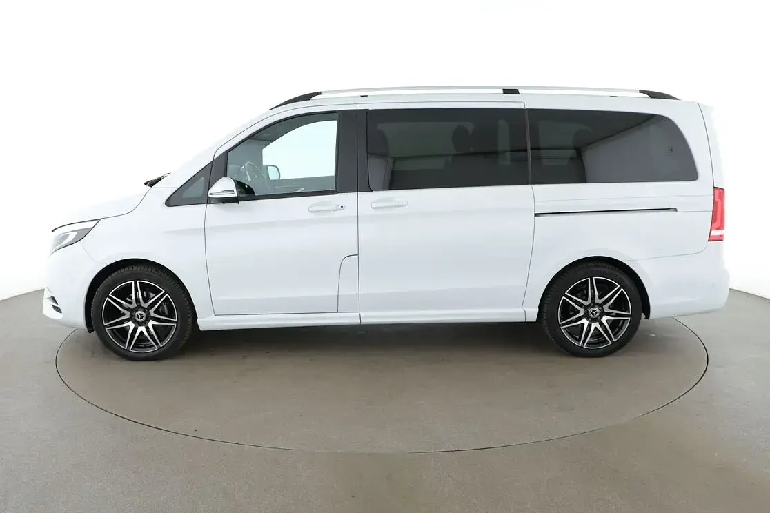 Gebraucht Mercedes V250 Avantgarde Edition 2019 Weiß Van / Kleinbus