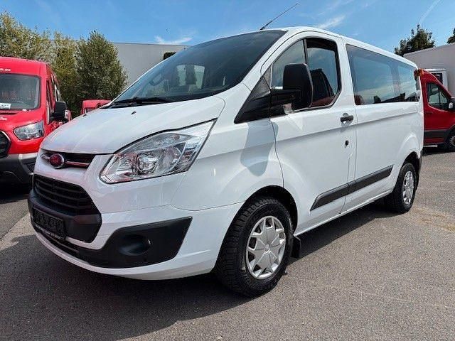 Weiß Gebraucht 2018 Ford Transit Custom Van / Kleinbus | 14.490 € (Fairer Preis) - Bild 1/4